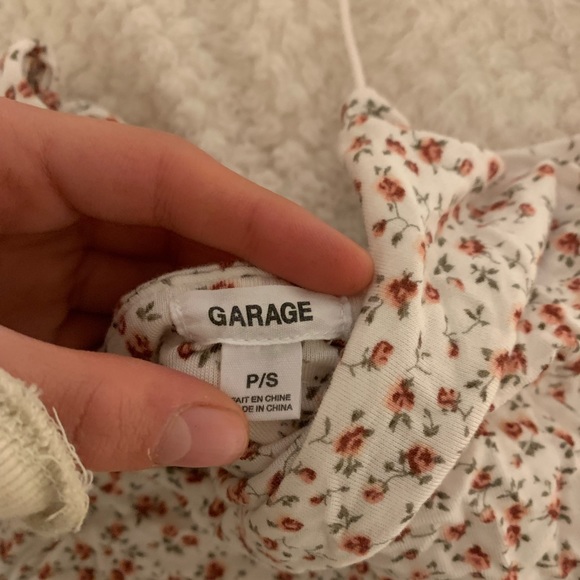 Floral Garage Tank - Picture 2 of 2